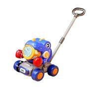 Tondeuse à Bulles pour - Jouet Pousseur Extérieur Enfant | Souffleur de Jeu Dinosaure pour Divertissement des d'âge Préscolaire à la Maison et en Voyage pour Garçons et Filles à
