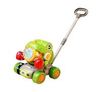 Tondeuse à Bulles pour,Jouet Pousseur Souffleur de Bulles - Souffleur de Jeu Dinosaure pour Divertissement des d'âge Préscolaire à la Maison et en Voyage pour Garçons et Filles à