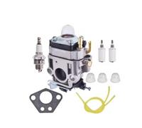 Tondeuse À Carburateur 1107 Cg430 MP15 1E40-5 43CC 52CC CG430 CG520 BC430 BC520 Gazon Coupe De Brosse Remplace le Carburateur(Kit 2)