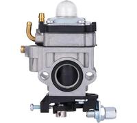 Tondeuse à carburateur 1107 CG430 MP15 1E40-5 43CC 52CC compatible avec tondeuse à gazon à coupe en brosse CG430 CG520 BC430 BC520 Carburateur kit Carbu pour Moteur