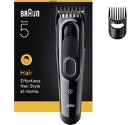 Braun Tondeuse à cheveux HC5510 – Sans fil, 50 min, 9 réglages – Noir