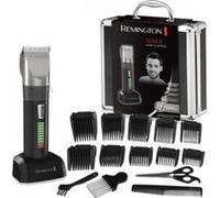 Tondeuse a Cheveux Remington HC5810 Coffret Cheveux, Cheveux Homme,Lames Auto-Affûtées Advanced Ceramic, Moteur Pro Puissant