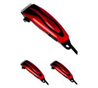 Tondeuse À Cheveux 10w Te?Te De Coupe Inox De?Montable Et Interchangeable 4 Sabots