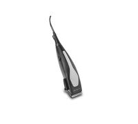 Tondeuse à cheveux 15W,y compris ciseaux de coiffure et peigne 16670085 Noir-Gris