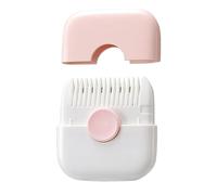 Tondeuse à cheveux 2 en 1 Tondeuse à cheveux à extrémités fendues et arrangement Double conception avec couvercle interchangeable et réglable pour couper et coiffer les cheveux clairsemés (One Size)