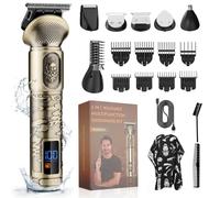 Tondeuse à cheveux 6 en 1 - Puissante et silencieuse Bronze