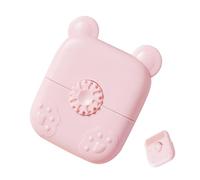 Tondeuse à cheveux à pointes fourchues - Taille compacte ABS | Peigne double face pour couper la frange avec brosse intégrée, coiffage à la maison, toilette de voyage, tondeuse contre les pointes