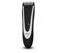 Adler AD 2818 Tondeuse à Cheveux avec Accessoires Noir