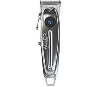 Tondeuse à Cheveux ADLER AD 2831 - 100W - 6 Têtes - Ecran LCD - Longueur de Coupe Réglable - Tondeuse à Barbe