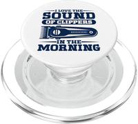 Tondeuse à Cheveux Amour - Coiffeur PopSockets PopGrip pour MagSafe