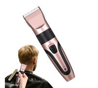 Tondeuse à Cheveux - Appareil Sans Fil Rechargeable,Tondeuse Électrique Utilisation Sèche ou Mouillée Taille Barbe Longue et Cheveux