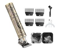 Tondeuse à cheveux - INF - Gold S8 - Rechargeable - Autonomie longue durée - Accessoires inclus