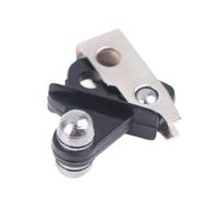 Tondeuse à cheveux avec interrupteur d'alimentation, ciseaux à pousser électriques, compatibles avec WAHL,1919 8504, pièces de rechange for tondeuse(Sliver)