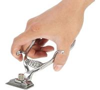 Tondeuse à cheveux, Biuzi Classic Clipper Barber en acier inoxydable outil de coupe de cheveux manuel coupe-cheveux