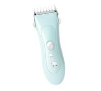 Tondeuse à Cheveux Bleue Électrique Rechargeable, Céramique, pour Bébé | pour Cheveux, Usage Salon et Barber Shop, Silencieuse et Lavable, Entretien Facile, Finition Soignée