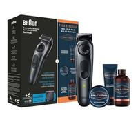 Tondeuse à cheveux - Braun - BT5450 - Multicolore - Fonctionnement sans fil - Accessoire MNS