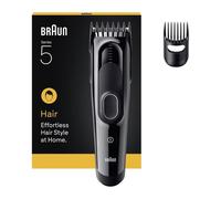 Tondeuse a cheveux - BRAUN - HC5510 - Sans fil - 50 min - 9 réglages - Noir
