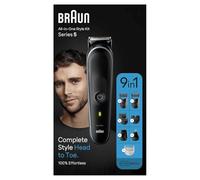 Braun MGK5411 Noir, Bleu Lithium