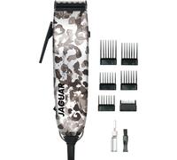 Tondeuse à cheveux CM 2000 Camo Clipper professionnel pour fonctionnement sur secteur Système de montage rapide Set de peignes à monter du professionnel pour toi