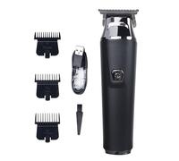 Tondeuse À Cheveux - Coupe-cheveux En Acier Inoxydable 4,2x15 Cm | Rasoir À Barbe À Affichage Numérique - Clipper Shaver Tondeuse À Barbe | Rasoir Sans Fil Rechargeable, Kit De Coupe De Cheveux Pour H