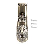 Tondeuse à Cheveux Couverture Avant Tondeuse à Cheveux Professionnelle Coque étui de Protection élégant pour avec Vis(Tête d'animal couleur cuivre)