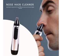 Tondeuse À Cheveux De Nez Électrique Portable Épilation Nasale Rasoir Tondeuse Nettoyant Oreille Épilation Outil De Soin Du Visage Pour Hommes Cadeaux