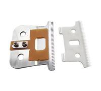 Tondeuse à cheveux de rechange T-Blade compatible avec Andis T Out-liner GTX Argenté