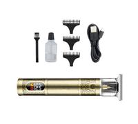 Tondeuse À Cheveux Efficace Ensemble De Coupe Électrique Machine Découpage Tête En Acier Inoxydable