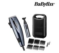 Tondeuse à cheveux électrique BaByliss 7456U Powerblade Pro, kit de 6 rasoirs filaires