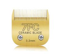 Tondeuse À Cheveux Électrique, Compatible Avec Andis, Compatible Avec Oster A5, Compatible Avec La Série Wahl KM(1pcs-7FC)