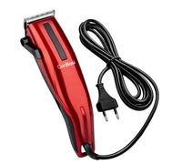Tondeuse à Cheveux Electrique Filaire 12W Coupe et Taille Précis Rouge