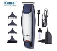 Tondeuse à cheveux électrique KM-5021 tondeuse à cheveux professionnelle rasoir Rechargeable muet coupe de cheveux pour hommes