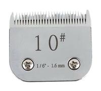 tondeuse à cheveux électrique pour chien, 10 lames de remplacement, accessoires