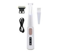 Tondeuse à cheveux électrique pour chien, rasoir électrique pour chien - Tondeuse de toilettage pour chien - Tondeuse à pattes de chien imperméable avec affichage LED pour les amoureux des animaux