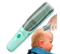 Tondeuse à cheveux électrique pour enfants - Clippers à cheveux silencieux pour enfants, machine de sécurité colorée | Baby Hair Clipper, coupe-cheveux adapté aux enfants, lames arrondies avec garde