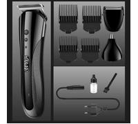 Tondeuse à cheveux électrique pour hommes puissant barbe coupe rasoir machine sans fil