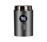 Tondeuse À Cheveux Électrique Pour Hommes, Rasoir Électrique - Rasoir Électrique Avec Affichage LED, Rasoir À Poils Du Visage Électrique, Homme, Hommes, Adolescents Application De Rasage Électrique