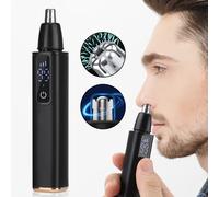 Tondeuse à cheveux électrique pour le nez, Rechargeable et automatique, unisexe, professionnelle, lavable, indolore Type B