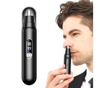 Tondeuse à cheveux électrique pour le nez - Tondeuse électrique portable - Équipement de coupe amovible - Outils de préparation à la maison