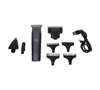 Tondeuse à cheveux électrique professionnelle 3 en 1 pour hommes et femmes, barbier, toilettage avec lame en forme de R, batterie au lithium-ion, alliage ABS, légère et portable