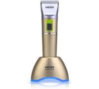 Tondeuse à cheveux Électrique Rechargeable HAEGER Expert Trim - Autonomie 5-8 heures Doré G