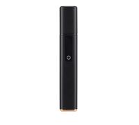 Tondeuse À Cheveux Électrique Rechargeable Pour Le Nez,Indolore,Unisexe,Lame En Acier Inoxydable,Portable,Sourcils,Lèvres,Rasoir Lavable - Type Black