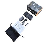 Tondeuse à cheveux électrique rechargeable pour les voyages, étanche, convient pour les hommes, utilisation humide et sèche, sécateur à barbe