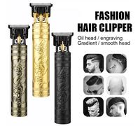 Tondeuse à cheveux électrique sans fil vintage, tondeuse à cheveux portable, rasoir à charge rapide USB, barbier pour coiffure X-OnlyAccess