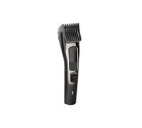 Tondeuse à cheveux électrique Sharp3S avec charge USB bruit faible en noir