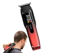 Tondeuse à cheveux électrique - Tondeuse à cheveux sans fil pour les soins personnels masculins, rasoir électrique rechargeable pour homme, papa, grand-père,