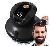 Tondeuse à cheveux électrique, tondeuse électrique pour hommes - Coupe de cheveux auto-coupe électrique imperméable pour homme,Fournitures de cheveux de rasoir professionnel sans fil rechargeable via