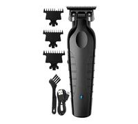 Tondeuse à cheveux électrique - Tondeuse professionnelle rechargeable, moteur en de titane, kit de barbe sans fil | Fonction de coupe de précision zéro écart, faible bruit 46-70 dB performance