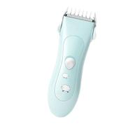 Tondeuse à Cheveux en Céramique Rechargeable pour Bébé Électrique Bleue