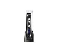 Tondeuse à Cheveux et Barbe Professionnelle Electrique Pour Homme,Sans Fil, Rechargeable, Ecran LCD Noir